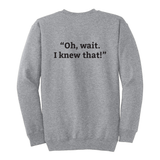 Moorhead Knowledge Bowl Crew Sweatshirt