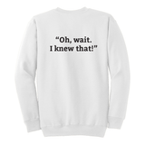 Moorhead Knowledge Bowl Crew Sweatshirt