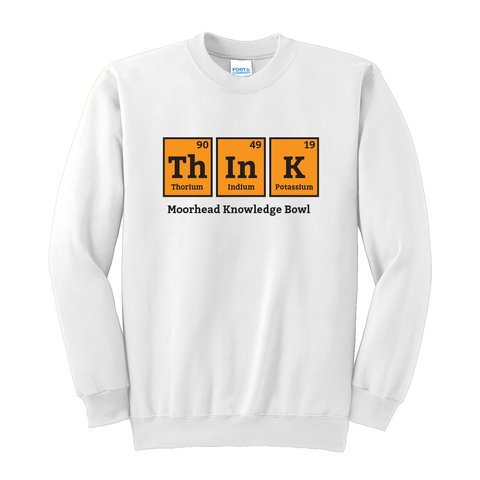 Moorhead Knowledge Bowl Crew Sweatshirt