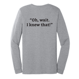 Moorhead Knowledge Bowl Long Sleeve