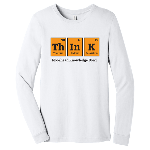 Moorhead Knowledge Bowl Long Sleeve