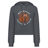 Moorhead Track Ladies Crop Hoodie
