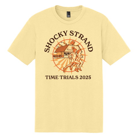 Moorhead XC Shocky Time Trials Tee