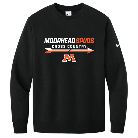 Moorhead XC Nike Crew Sweatshirt