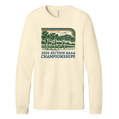 2026 Section 8AAA Cross Country Long Sleeve