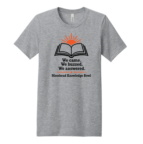 Moorhead Knowledge Bowl Tee