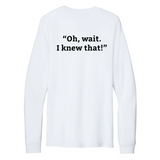 Moorhead Knowledge Bowl Long Sleeve Tee