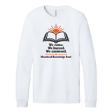 Moorhead Knowledge Bowl Long Sleeve Tee