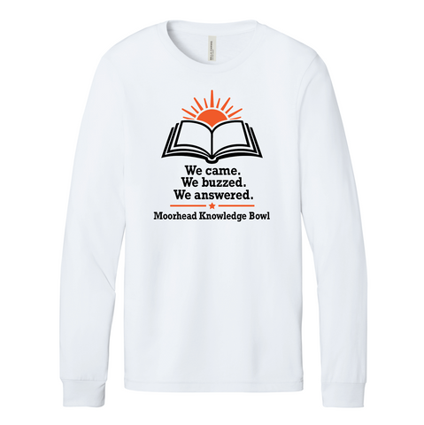 Moorhead Knowledge Bowl Long Sleeve Tee
