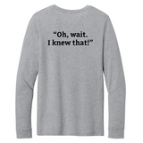 Moorhead Knowledge Bowl Long Sleeve Tee