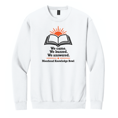 Moorhead Knowledge Bowl Crewneck Sweatshirt