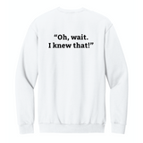 Moorhead Knowledge Bowl Crewneck Sweatshirt