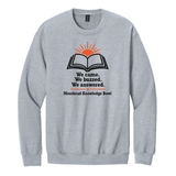 Moorhead Knowledge Bowl Crewneck Sweatshirt